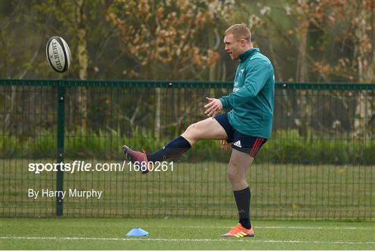 Munster Rugby Press Conference and Squad Training