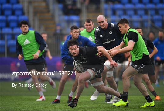 Leinster Rugby Press Conference and Squad Training