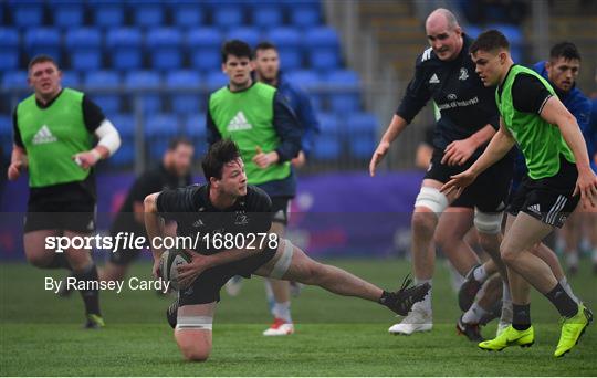 Leinster Rugby Press Conference and Squad Training Leinster Rugby Press Conference and Squad Training