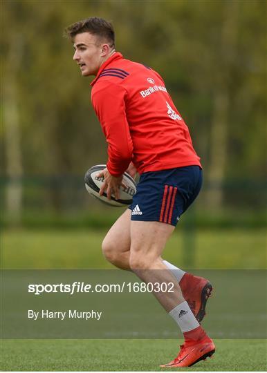 Munster Rugby Press Conference and Squad Training