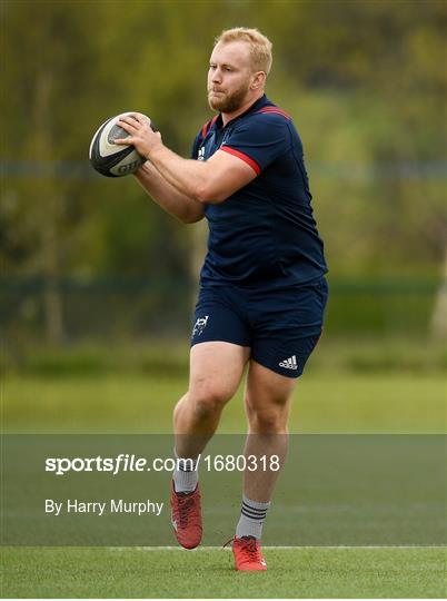 Munster Rugby Press Conference and Squad Training Munster Rugby Press Conference and Squad Training
