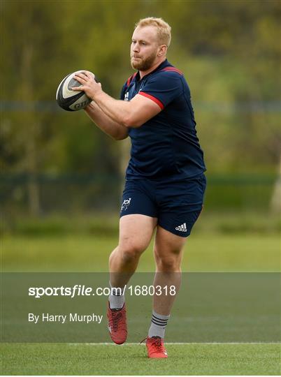 Munster Rugby Press Conference and Squad Training