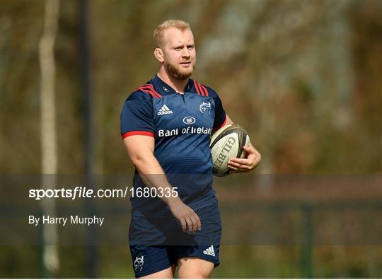 Munster Rugby Press Conference and Squad Training