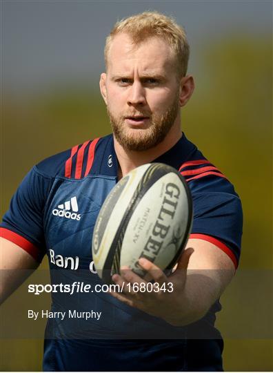 Munster Rugby Press Conference and Squad Training