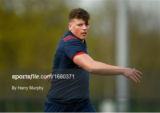 Munster Rugby Press Conference and Squad Training