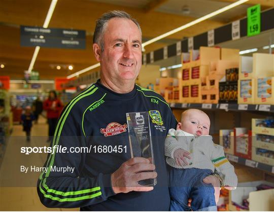 Lidl / Irish Daily Star Manager of the Month award for March