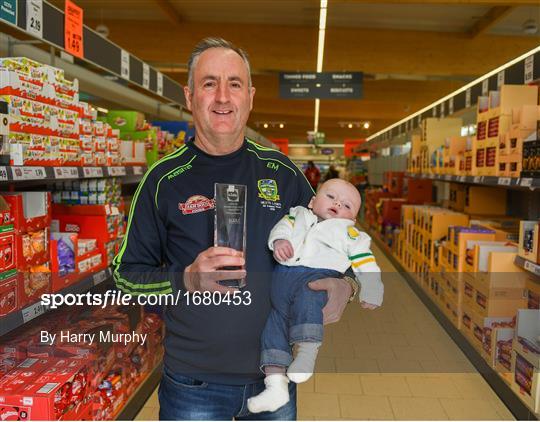 Lidl / Irish Daily Star Manager of the Month award for March