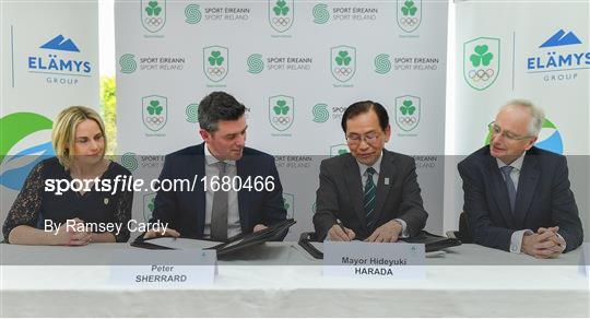 Olympic Federation of Ireland announce further details of preparations ahead of Tokyo 2020