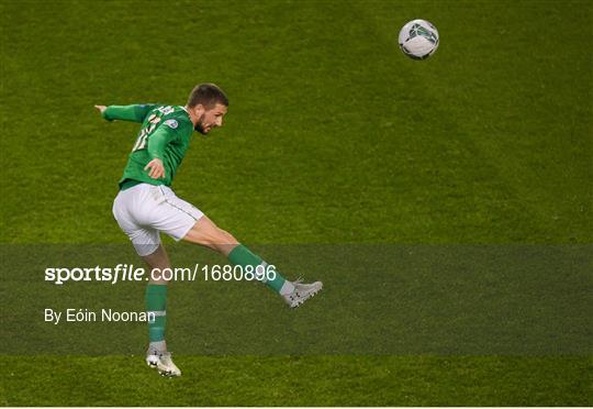 Republic of Ireland v Georgia - UEFA EURO2020 Qualifier Republic of Ireland v Georgia - UEFA EURO2020 Qualifier