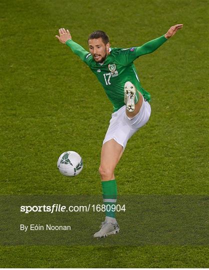 Republic of Ireland v Georgia - UEFA EURO2020 Qualifier Republic of Ireland v Georgia - UEFA EURO2020 Qualifier