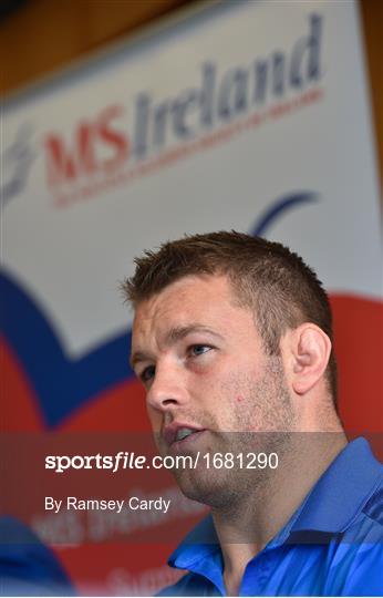 Leinster Rugby Captain's Run and Media Event