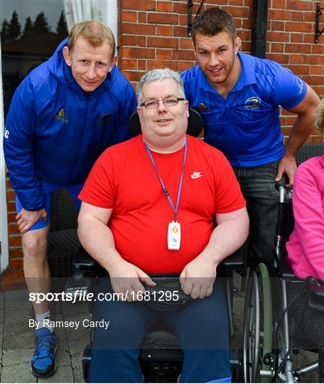 Leinster Rugby Captain's Run and Media Event