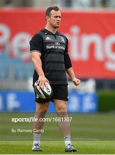 Leinster Rugby Captain's Run and Media Event Leinster Rugby Captain's Run and Media Event