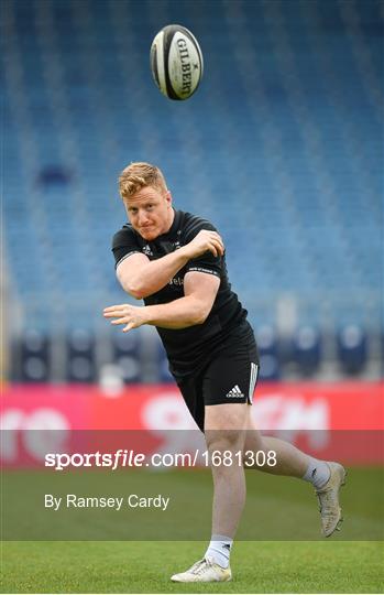 Leinster Rugby Captain's Run and Media Event