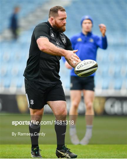 Leinster Rugby Captain's Run and Media Event