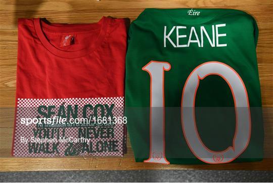 Republic of Ireland XI v Liverpool FC Legends - Sean Cox Fundraiser Republic of Ireland XI v Liverpool FC Legends - Sean Cox Fundraiser