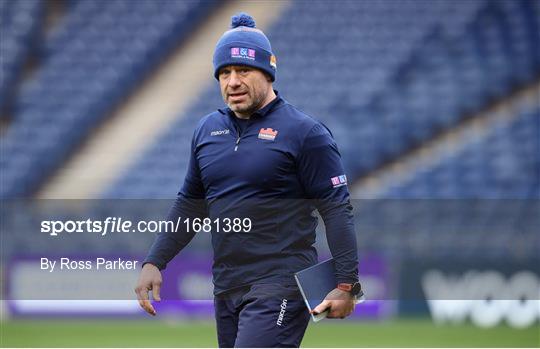 Edinburgh v Ulster - Guinness PRO14 Round 20 Edinburgh v Ulster - Guinness PRO14 Round 20