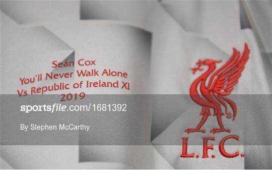 Republic of Ireland XI v Liverpool FC Legends - Sean Cox Fundraiser Republic of Ireland XI v Liverpool FC Legends - Sean Cox Fundraiser