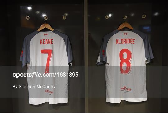 Republic of Ireland XI v Liverpool FC Legends - Sean Cox Fundraiser