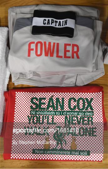 Republic of Ireland XI v Liverpool FC Legends - Sean Cox Fundraiser Republic of Ireland XI v Liverpool FC Legends - Sean Cox Fundraiser