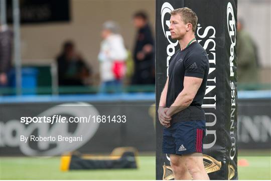 Benetton v Munster - Guinness Pro14 Round 20 Benetton v Munster - Guinness Pro14 Round 20