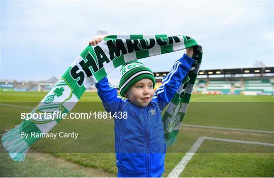 Shamrock Rovers v Waterford - SSE Airtricity League Premier Division