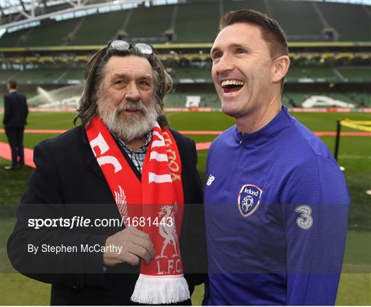 Republic of Ireland XI v Liverpool FC Legends - Sean Cox Fundraiser Republic of Ireland XI v Liverpool FC Legends - Sean Cox Fundraiser