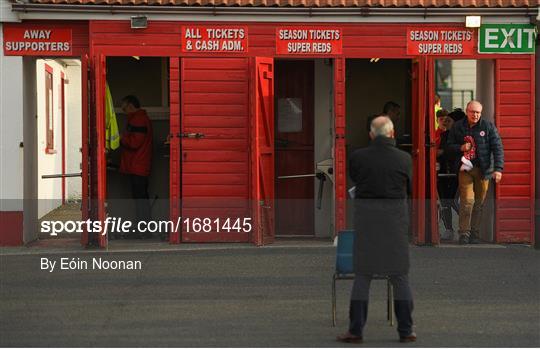 Sligo Rovers v Dundalk - SSE Airtricity League Premier Division