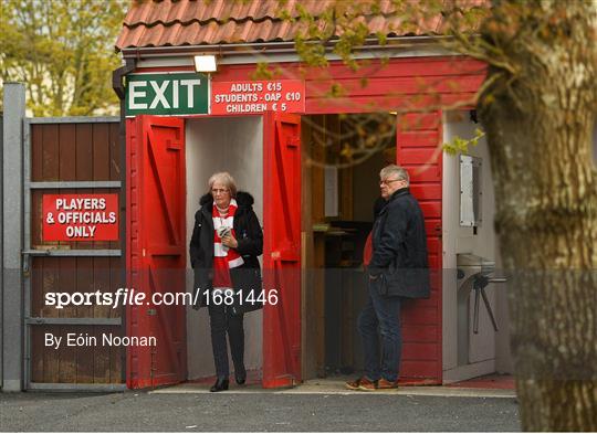Sligo Rovers v Dundalk - SSE Airtricity League Premier Division Sligo Rovers v Dundalk - SSE Airtricity League Premier Division