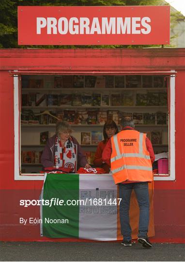 Sligo Rovers v Dundalk - SSE Airtricity League Premier Division Sligo Rovers v Dundalk - SSE Airtricity League Premier Division