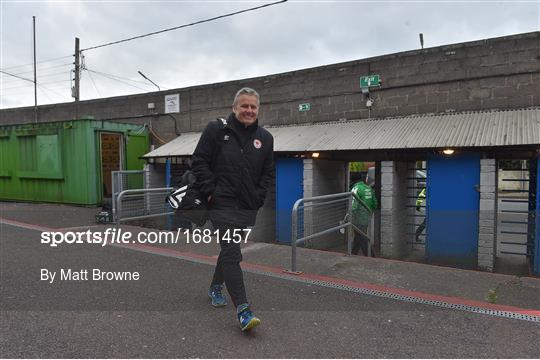 Cork City v St Patrick's Athletic - SSE Airtricity League Premier Division Cork City v St Patrick's Athletic - SSE Airtricity League Premier Division