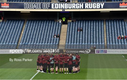 Edinburgh v Ulster - Guinness PRO14 Round 20 Edinburgh v Ulster - Guinness PRO14 Round 20