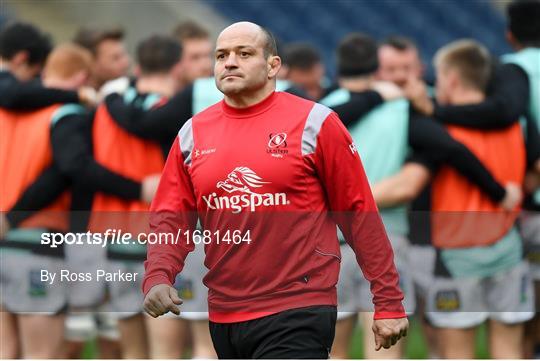 Edinburgh v Ulster - Guinness PRO14 Round 20