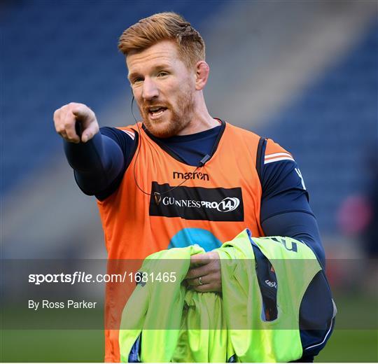 Edinburgh v Ulster - Guinness PRO14 Round 20 Edinburgh v Ulster - Guinness PRO14 Round 20