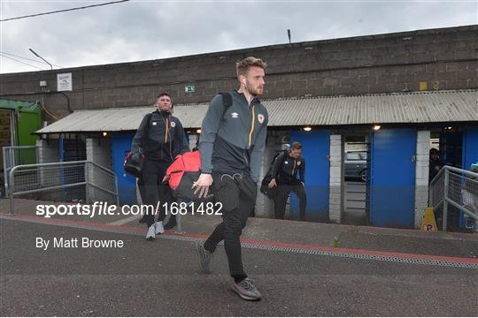 Cork City v St Patrick's Athletic - SSE Airtricity League Premier Division