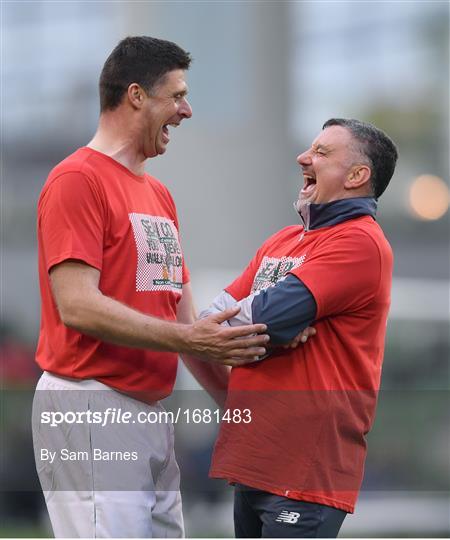 Republic of Ireland XI v Liverpool FC Legends - Sean Cox Fundraiser Republic of Ireland XI v Liverpool FC Legends - Sean Cox Fundraiser