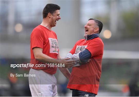 Republic of Ireland XI v Liverpool FC Legends - Sean Cox Fundraiser Republic of Ireland XI v Liverpool FC Legends - Sean Cox Fundraiser