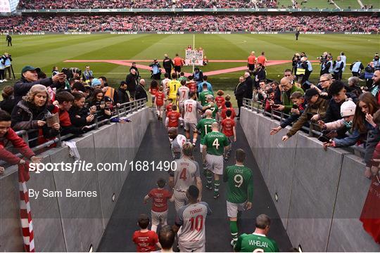 Republic of Ireland XI v Liverpool FC Legends - Sean Cox Fundraiser Republic of Ireland XI v Liverpool FC Legends - Sean Cox Fundraiser