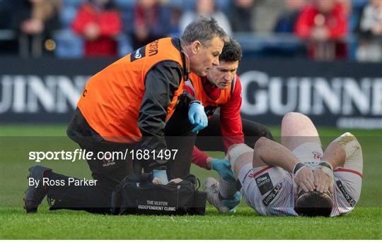 Edinburgh v Ulster - Guinness PRO14 Round 20 Edinburgh v Ulster - Guinness PRO14 Round 20