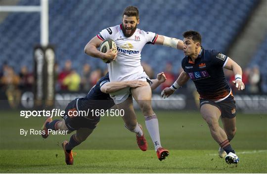 Edinburgh v Ulster - Guinness PRO14 Round 20 Edinburgh v Ulster - Guinness PRO14 Round 20
