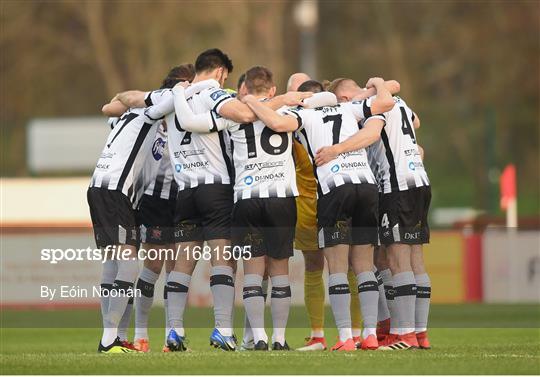 Sligo Rovers v Dundalk - SSE Airtricity League Premier Division