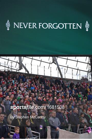 Republic of Ireland XI v Liverpool FC Legends - Sean Cox Fundraiser Republic of Ireland XI v Liverpool FC Legends - Sean Cox Fundraiser