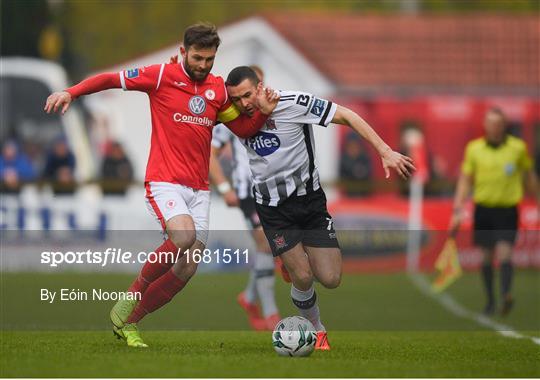 Sligo Rovers v Dundalk - SSE Airtricity League Premier Division