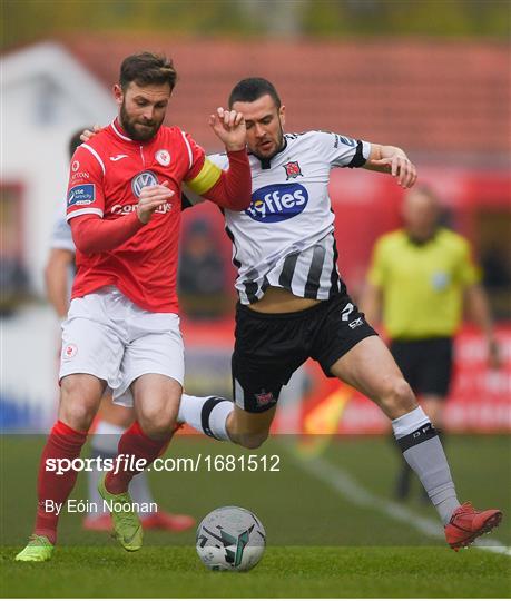 Sligo Rovers v Dundalk - SSE Airtricity League Premier Division