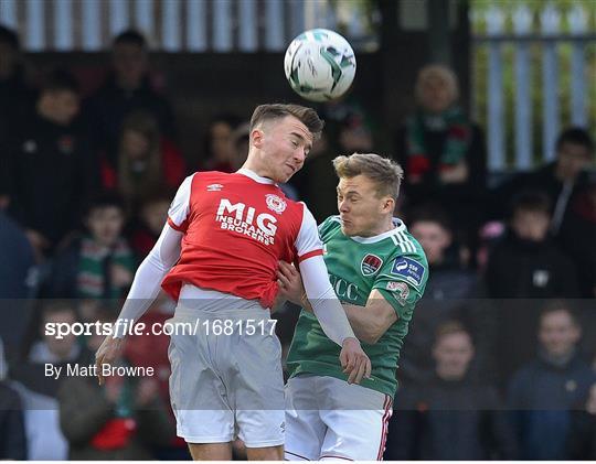 Cork City v St Patrick's Athletic - SSE Airtricity League Premier Division