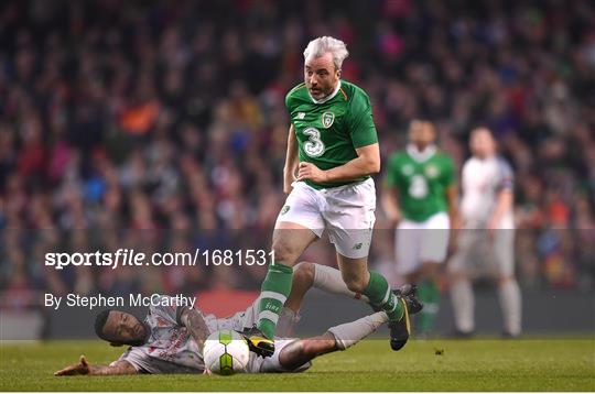 Republic of Ireland XI v Liverpool FC Legends - Sean Cox Fundraiser Republic of Ireland XI v Liverpool FC Legends - Sean Cox Fundraiser