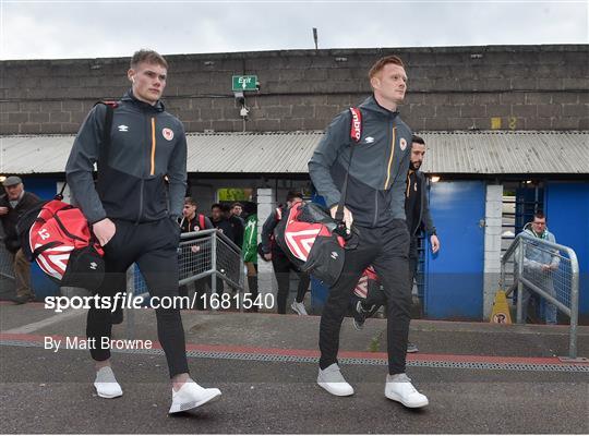 Cork City v St Patrick's Athletic - SSE Airtricity League Premier Division