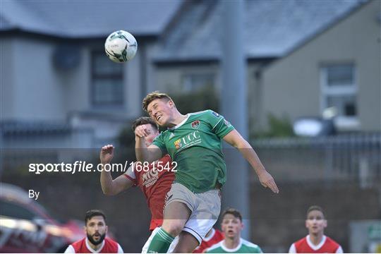 Cork City v St Patrick's Athletic - SSE Airtricity League Premier Division Cork City v St Patrick's Athletic - SSE Airtricity League Premier Division