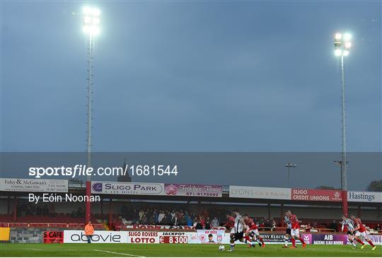Sligo Rovers v Dundalk - SSE Airtricity League Premier Division Sligo Rovers v Dundalk - SSE Airtricity League Premier Division