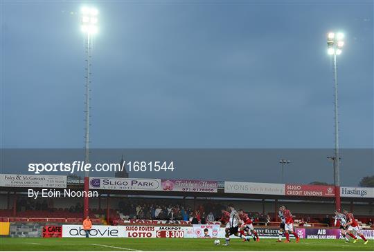 Sligo Rovers v Dundalk - SSE Airtricity League Premier Division